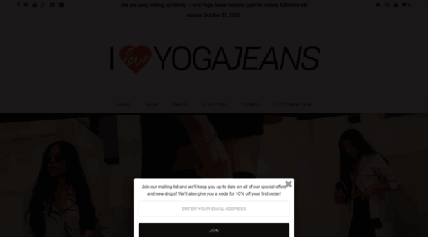 iloveyogajeans.com