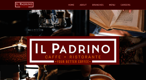 ilpadrinocoffee.com