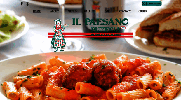 ilpaesanopizza.com