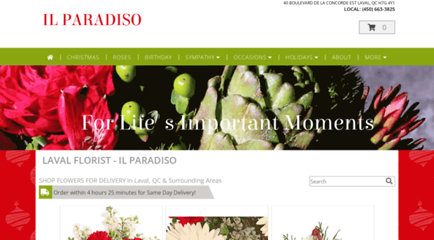 ilparadisoca.com