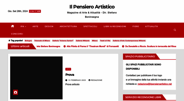 ilpensieroartistico.net