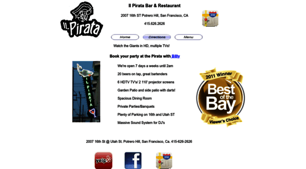 ilpiratasf.com