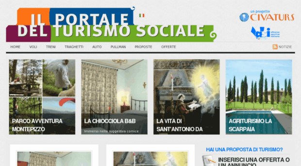 ilportaledelturismosociale.it