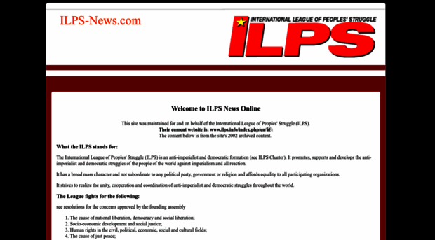 ilps-news.com