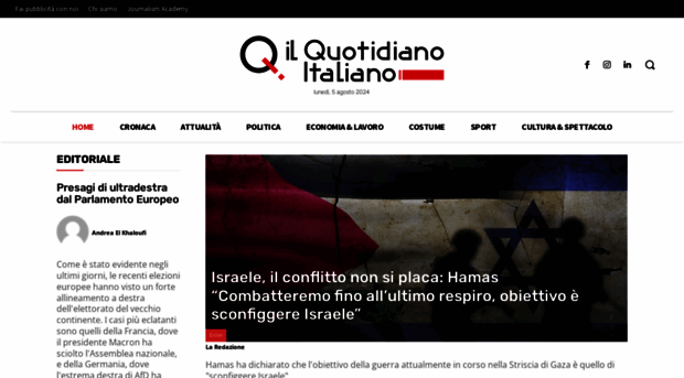 ilquotidianoitaliano.com