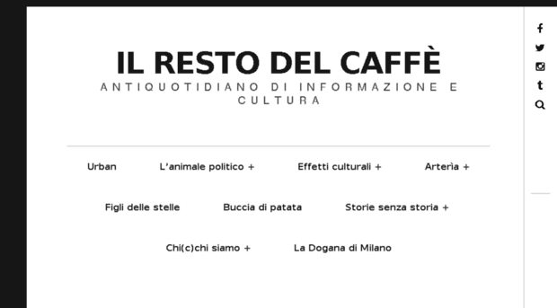 ilrestodelcaffe.com