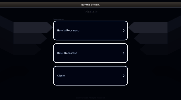 ilriccio.it