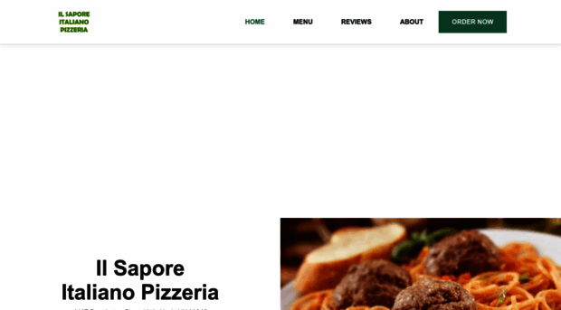 ilsaporeitalianopizzeria.net