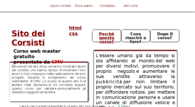 ilsitodeicorsisti.altervista.org