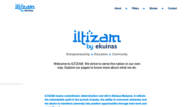 iltizam.ekuinas.com.my