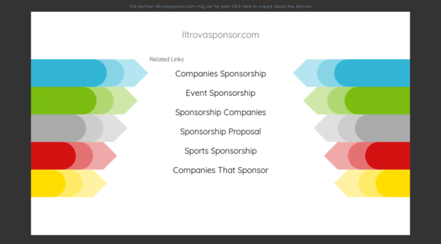 iltrovasponsor.com