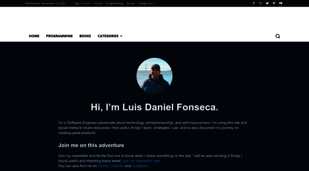 iluisdaniel.com