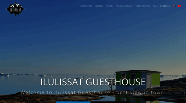 ilulissatguesthouse.com