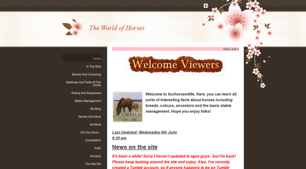 iluvhorses4life.weebly.com