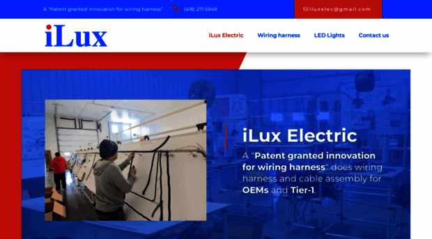 iluxelectric.com