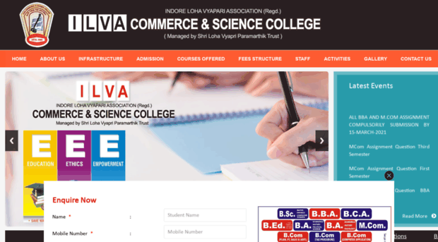 ilvacollege.in