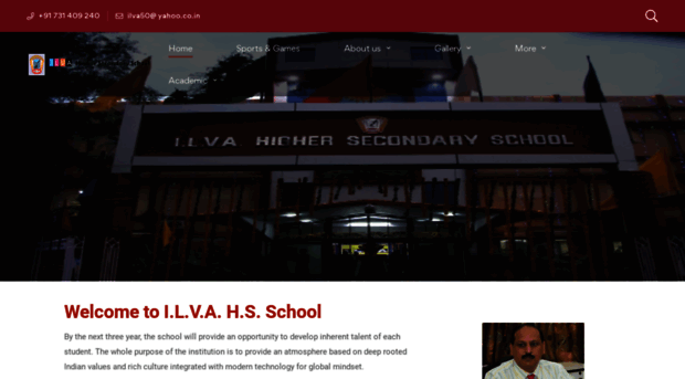 ilvaschoolindore.in