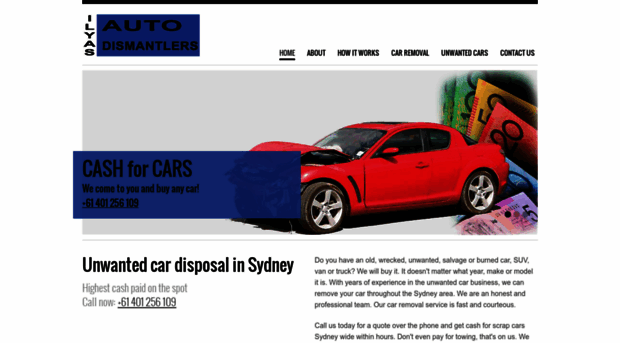 ilyasunwantedcarremoval.com.au