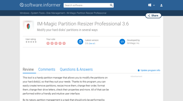 im-magic-partition-resizer-professional.software.informer.com