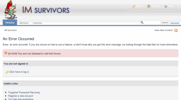 im-survivor.com