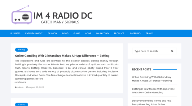 im4radiodc.com