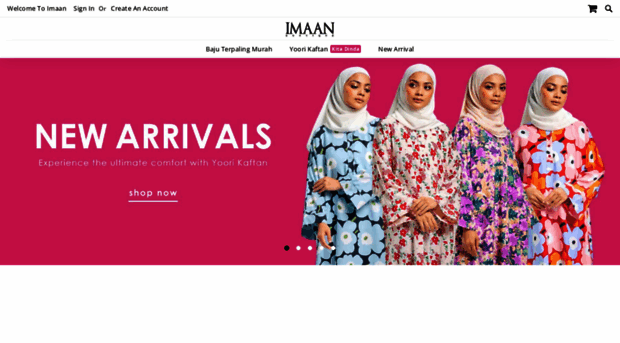 imaanboutique.com