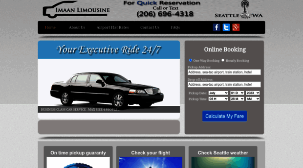 imaanlimousine.com