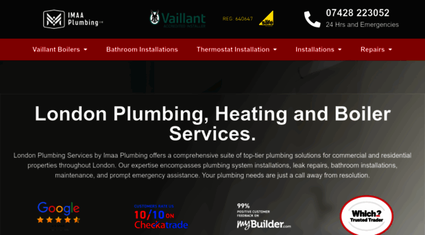 imaaplumbing.co.uk