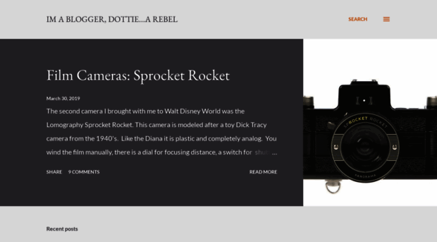 imabloggerdottie.com