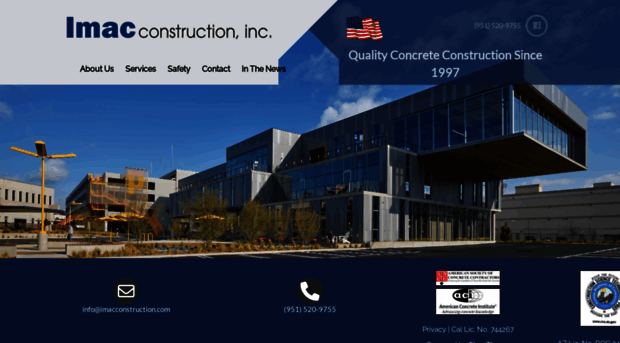 imacconstruction.com