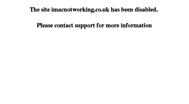 imacnotworking.co.uk