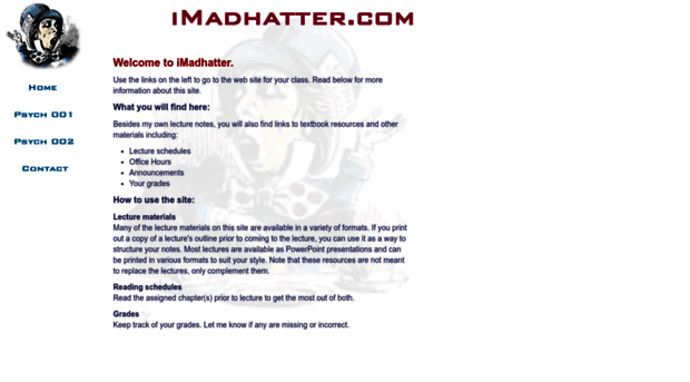 imadhatter.com