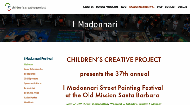 imadonnarifestival.com