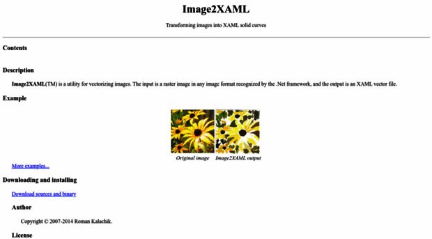 image2xaml.sourceforge.net