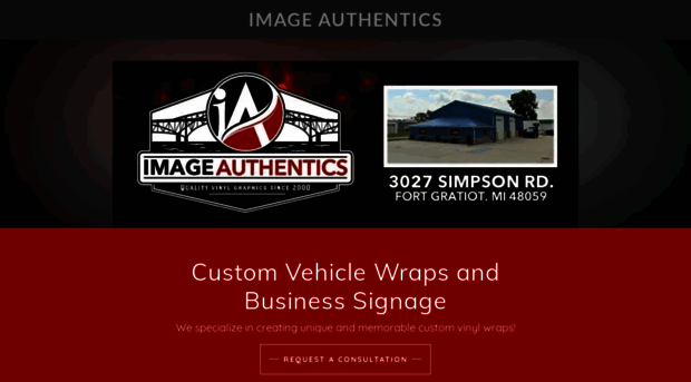 imageauthentics.com