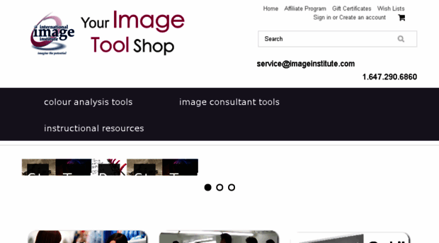 imageconsultantproducts.com