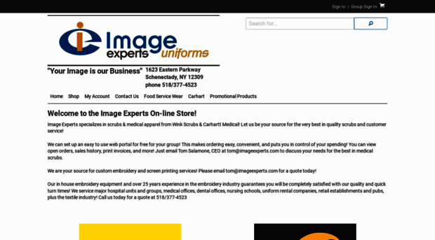 imageexpertsuniforms.com