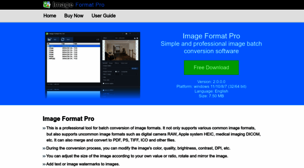 imageformatpro.com