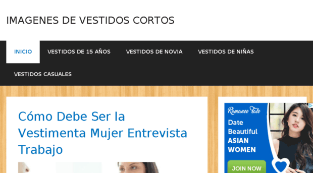 imagenesdevestidoscortos.com