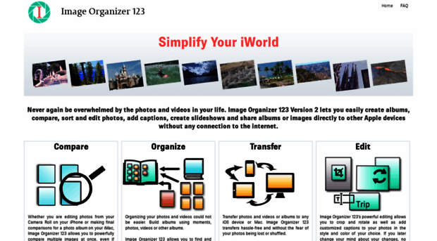 imageorganizer123.com