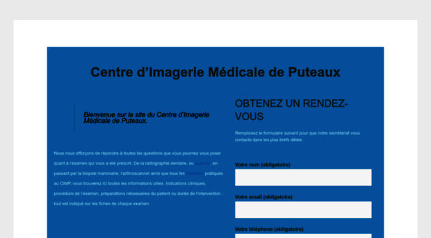 imageriemedicale.fr