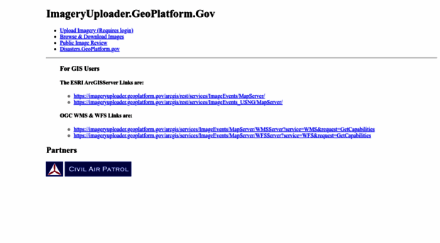 imageryuploader.geoplatform.gov