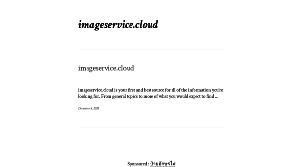 imageservice.cloud