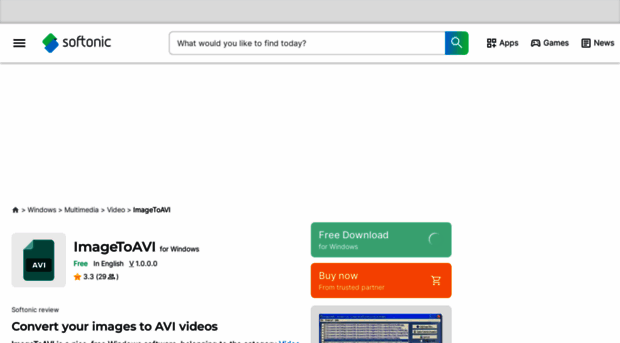 imagetoavi.en.softonic.com