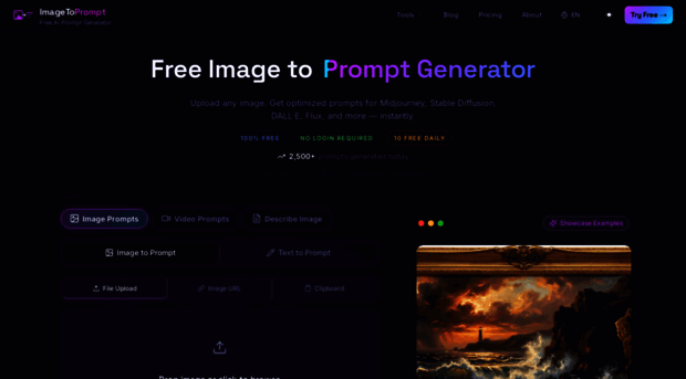 imagetoprompt.dev