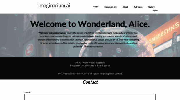 imaginariumai.com