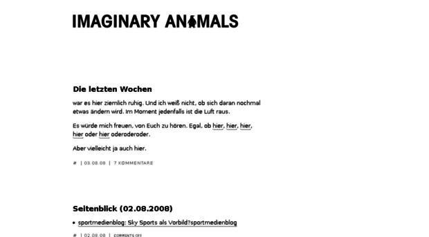 imaginary-animals.com