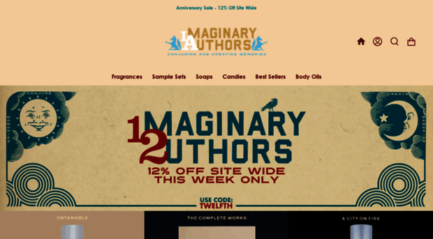 imaginaryauthors.com