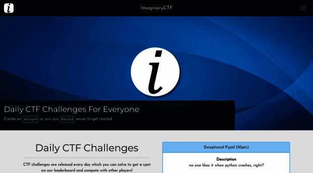 imaginaryctf.org