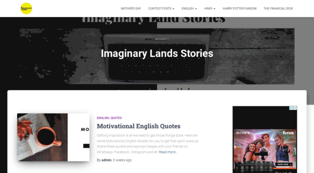 imaginarylandstories.com